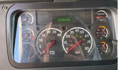 Freightliner Cascadia 125 Sleeper Semi Truck - 48" Condo Sleeper, 10 Speed Manual