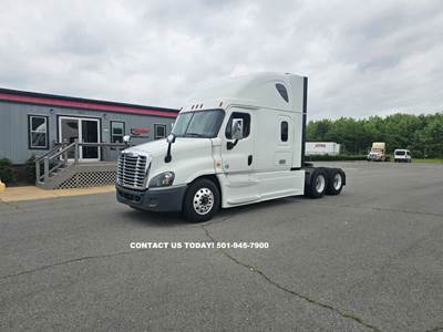 Freightliner Cascadia 125 Sleeper Semi Truck - 72" Condo Sleeper, 400HP, 10 Speed Automatic
