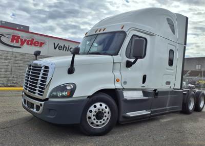 Freightliner Cascadia 125 Sleeper Semi Truck - 72" Condo Sleeper, 400HP, 12 Speed Automatic
