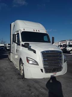 Freightliner Cascadia 126 Sleeper Semi Truck - 72" Condo Sleeper, 455HP, 12 Speed Automatic