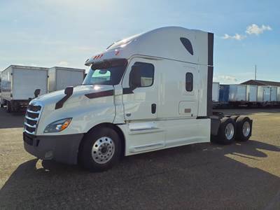Freightliner Cascadia 126 Sleeper Semi Truck - 72" Condo Sleeper, 455HP, 12 Speed Automatic