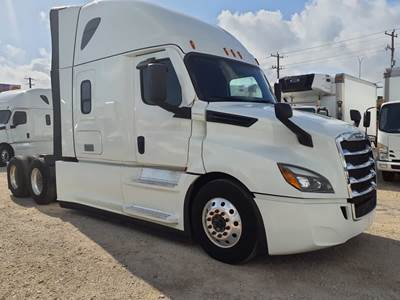 Freightliner Cascadia 126 Sleeper Semi Truck - 48" Condo Sleeper, 455HP, 12 Speed Automatic