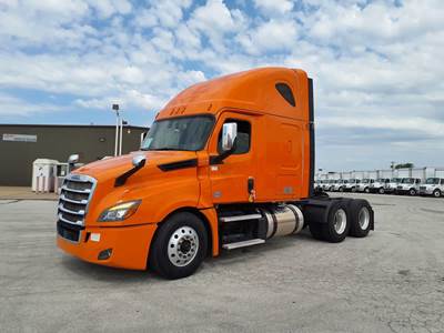 Freightliner Cascadia 126 Sleeper Semi Truck - 48" Condo Sleeper, 455HP, 12 Speed Automatic
