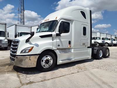 Freightliner Cascadia 126 Sleeper Semi Truck - 48" Condo Sleeper, 455HP, 12 Speed Automatic