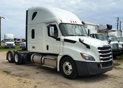Freightliner Cascadia 126 Sleeper Semi Truck - 48" Condo Sleeper, 455HP, 12 Speed Automatic