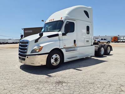 Freightliner Cascadia 126 Sleeper Semi Truck - 48" Condo Sleeper, 455HP, 12 Speed Automatic