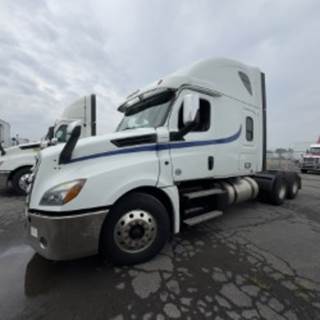 Freightliner Cascadia 126 Sleeper Semi Truck - 72" Condo Sleeper, 455HP, 12 Speed Automatic
