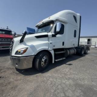 Freightliner Cascadia 126 Sleeper Semi Truck - 72" Condo Sleeper, 455HP, 12 Speed Automatic