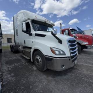 Freightliner Cascadia 126 Sleeper Semi Truck - 72" Condo Sleeper, 455HP, 12 Speed Automatic