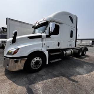 Freightliner Cascadia 126 Sleeper Semi Truck - 72" Condo Sleeper, 455HP, 12 Speed Automatic