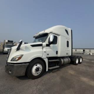 Freightliner Cascadia 126 Sleeper Semi Truck - 72" Condo Sleeper, 455HP, 12 Speed Automatic