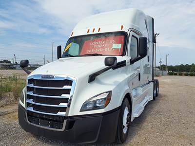 Freightliner Cascadia 126 Sleeper Semi Truck - 36" Condo Sleeper, 12 Speed Automatic