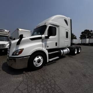 Freightliner Cascadia 126 Sleeper Semi Truck - 72" Condo Sleeper, 455HP, 12 Speed Automatic