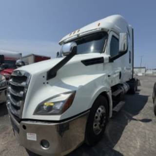 Freightliner Cascadia 126 Sleeper Semi Truck - 72" Condo Sleeper, 455HP, 12 Speed Automatic