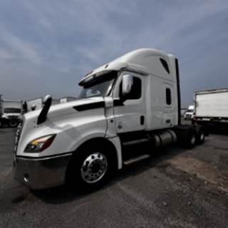 Freightliner Cascadia 126 Sleeper Semi Truck - 72" Condo Sleeper, 455HP, 12 Speed Automatic
