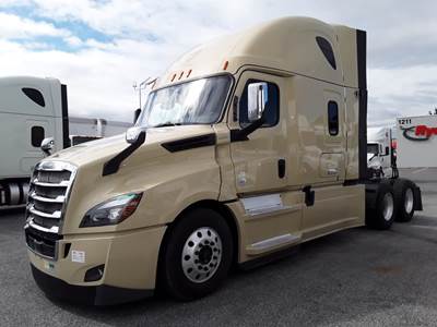 Freightliner Cascadia 126 Sleeper Semi Truck - 72" Condo Sleeper, 455HP, 12 Speed Automatic