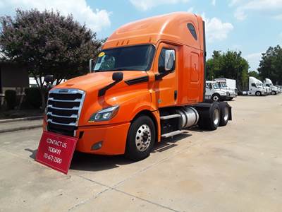 Freightliner Cascadia 126 Sleeper Semi Truck - 72" Condo Sleeper, 455HP, 12 Speed Automatic