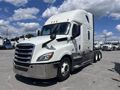 Freightliner Cascadia 126 Sleeper Semi Truck - 72" Condo Sleeper, 455HP, 12 Speed Automatic