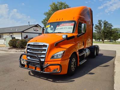 Freightliner Cascadia 126 Sleeper Semi Truck - 72" Condo Sleeper, 455HP, 12 Speed Automatic