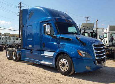 Freightliner Cascadia 126 Sleeper Semi Truck - 48" Condo Sleeper, 455HP, 12 Speed Automatic