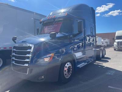 Freightliner Cascadia 126 Sleeper Semi Truck - 72" Condo Sleeper, 505HP, 10 Speed Manual