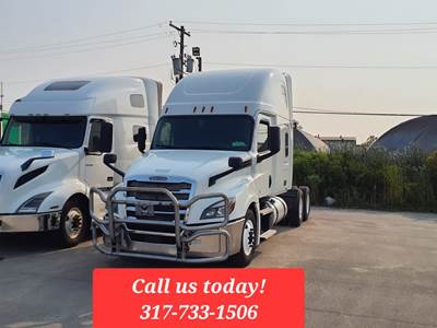 Freightliner Cascadia 126 Sleeper Semi Truck - 72" Condo Sleeper, 455HP, 12 Speed Automatic