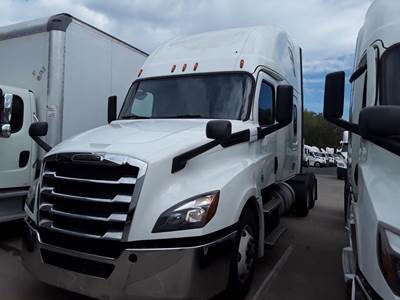 Freightliner Cascadia 126 Sleeper Semi Truck - 70" Condo Sleeper, 455HP, 12 Speed Automatic