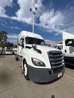 Freightliner Cascadia 126 Sleeper Semi Truck - 78" Condo Sleeper, 455HP, 12 Speed Automatic