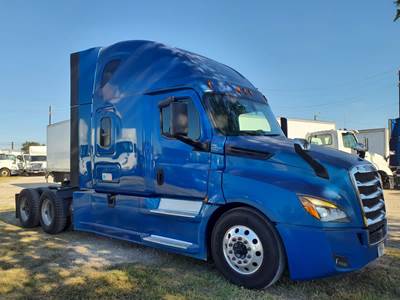 Freightliner Cascadia 126 Sleeper Semi Truck - 48" Condo Sleeper, 455HP, 12 Speed Automatic