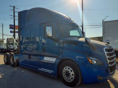 Freightliner Cascadia 126 Sleeper Semi Truck - 48" Condo Sleeper, 455HP, 12 Speed Automatic