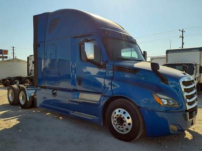 Freightliner Cascadia 126 Sleeper Semi Truck - 48" Condo Sleeper, 455HP, 12 Speed Automatic