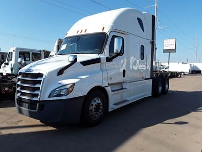 Freightliner Cascadia 126 Sleeper Semi Truck - 72" Condo Sleeper, 455HP, 12 Speed Automatic