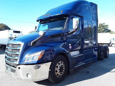 Freightliner Cascadia 126 Sleeper Semi Truck - 68" Condo Sleeper, 400HP, 12 Speed Automatic