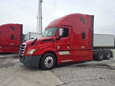 Freightliner Cascadia 126 Sleeper Semi Truck - 48" Condo Sleeper, 455HP, 12 Speed Automatic