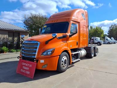 Freightliner Cascadia 126 Sleeper Semi Truck - 72" Condo Sleeper, 455HP, 12 Speed Automatic