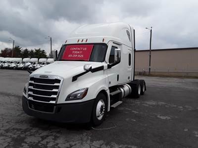 Freightliner Cascadia 126 Sleeper Semi Truck - 62" Condo Sleeper, 455HP, 12 Speed Automatic