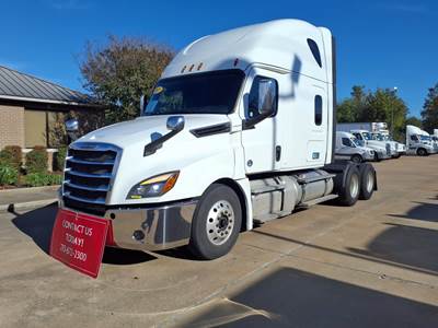 Freightliner Cascadia 126 Sleeper Semi Truck - 72" Condo Sleeper, 455HP, 12 Speed Automatic
