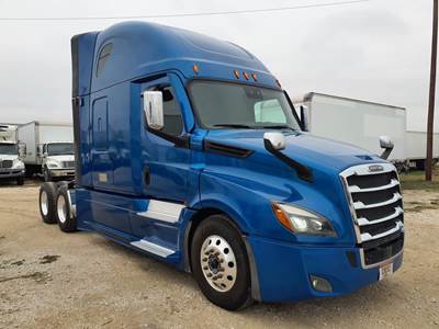 Freightliner Cascadia 126 Sleeper Semi Truck - 48" Condo Sleeper, 455HP, 12 Speed Automatic