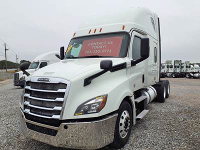 Freightliner Cascadia 126 Sleeper Semi Truck - 36" Condo Sleeper, 455HP, 12 Speed Automatic