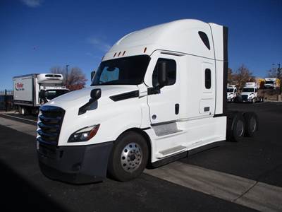 Freightliner Cascadia 126 Sleeper Semi Truck - 72" Condo Sleeper, 455HP, 12 Speed Automatic