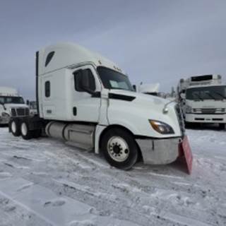 Freightliner Cascadia 126 Sleeper Semi Truck - 72" Condo Sleeper, 455HP, 12 Speed Automatic