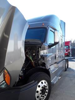 Freightliner Cascadia 126 Sleeper Semi Truck - 70" Mid Roof Sleeper, 455HP, 12 Speed Automatic