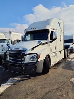 Freightliner Cascadia 126 Sleeper Semi Truck - 72" Condo Sleeper, 400HP, 12 Speed Automatic