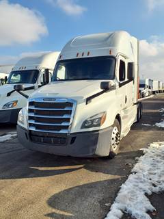 Freightliner Cascadia 126 Sleeper Semi Truck - 72" Condo Sleeper, 455HP, 12 Speed Automatic