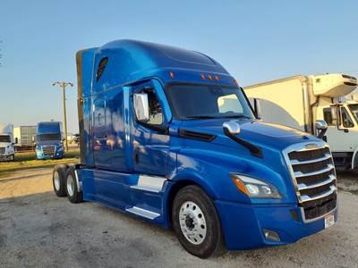 Freightliner Cascadia 126 Sleeper Semi Truck - 48" Condo Sleeper, 455HP, 12 Speed Automatic