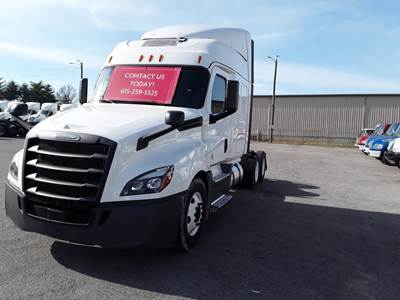 Freightliner Cascadia 126 Sleeper Semi Truck - 70" Condo Sleeper, 455HP, 12 Speed Automatic