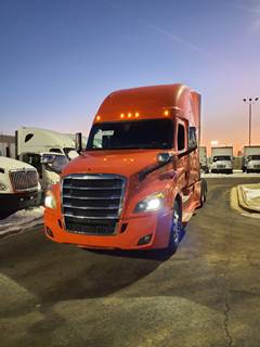 Freightliner Cascadia 126 Sleeper Semi Truck - 72" Condo Sleeper, 455HP, 12 Speed Automatic