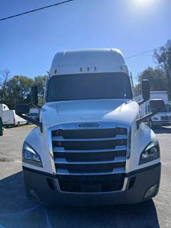 Freightliner Cascadia 126 Sleeper Semi Truck - 70" Condo Sleeper, 455HP, 12 Speed Automatic