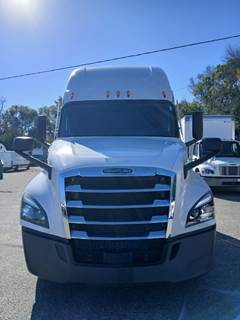 Freightliner Cascadia 126 Sleeper Semi Truck - 70" Condo Sleeper, 455HP, 12 Speed Automatic