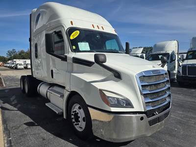 Freightliner Cascadia 126 Sleeper Semi Truck - 80" Condo Sleeper, 455HP, 12 Speed Automatic